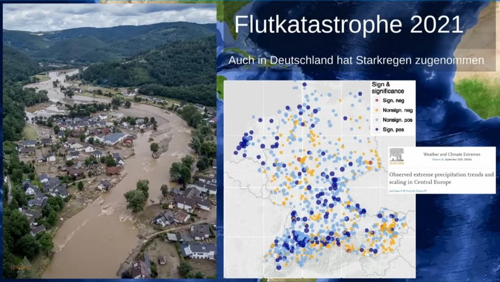 Klimawandel Flutkatastrophen auch bei uns