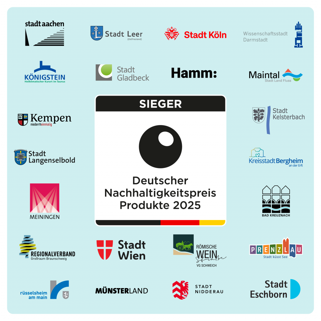 Der Klima-Taler hat den größten europäischen Nachhaltigkeitspreis gewonnen!