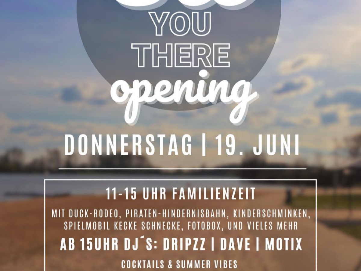 Strandbad Kinzigsee: Saisoneröffnung mit Beats & Familienzeit am 19. Juni