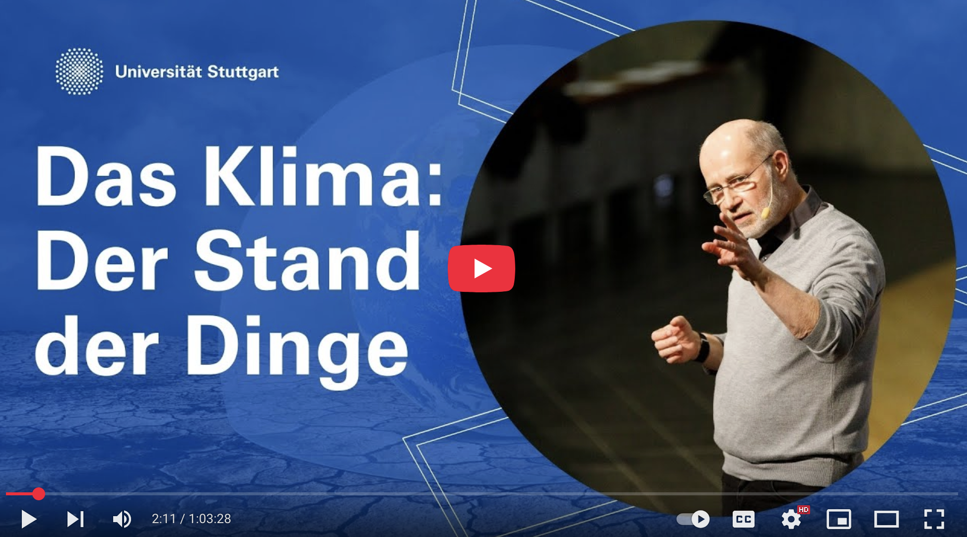 🌍 Harald Lesch zum aktuellen Stand.