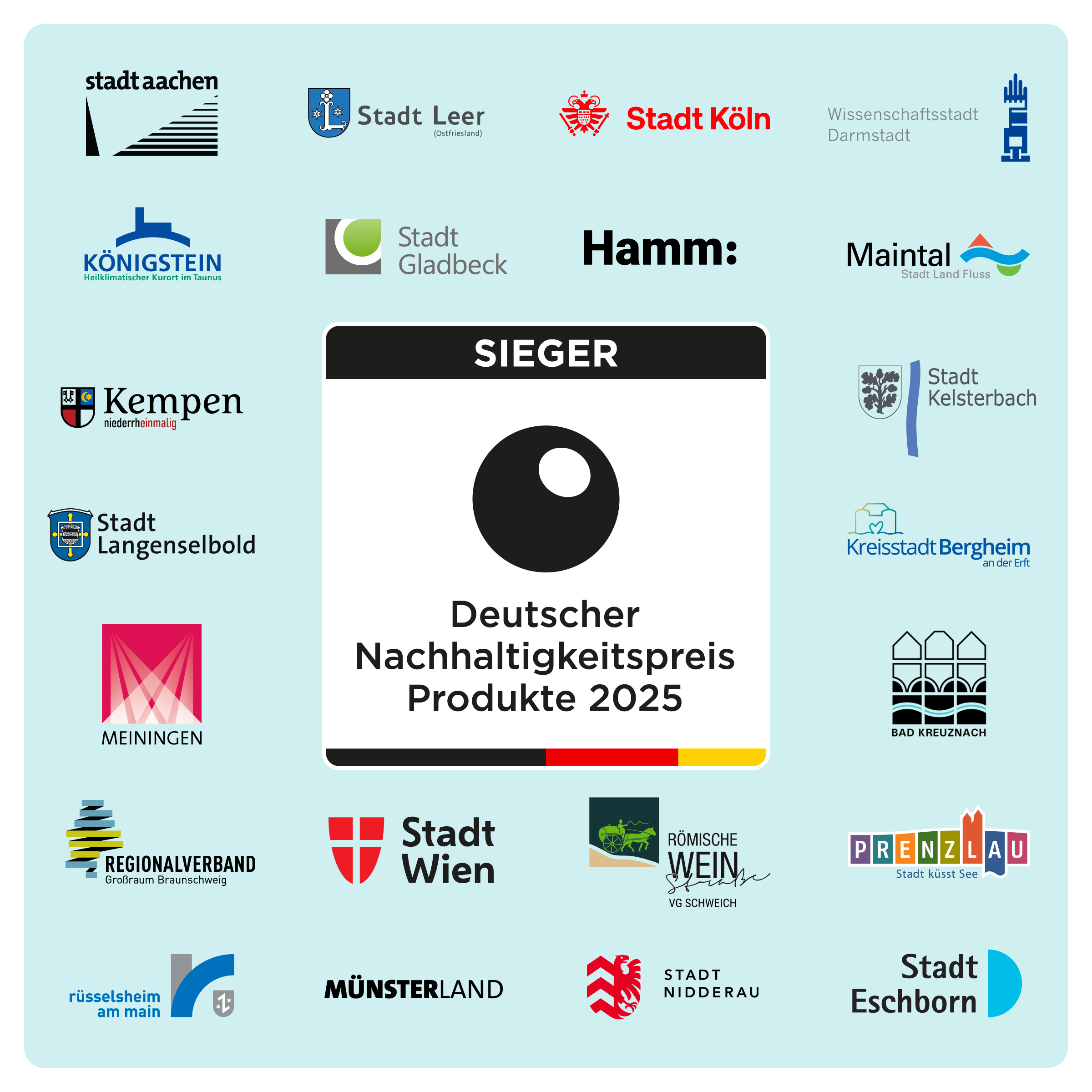Europas größter Nachhaltigkeitspreis geht an den Klima-Taler – Danke an euch alle!