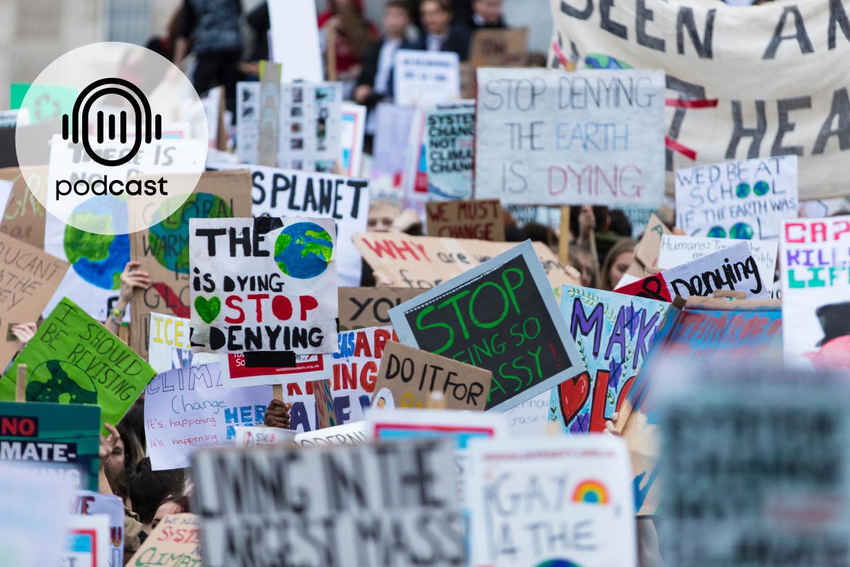 Zerbricht unsere Gesellschaft am Kampf gegen den Klimawandel?
