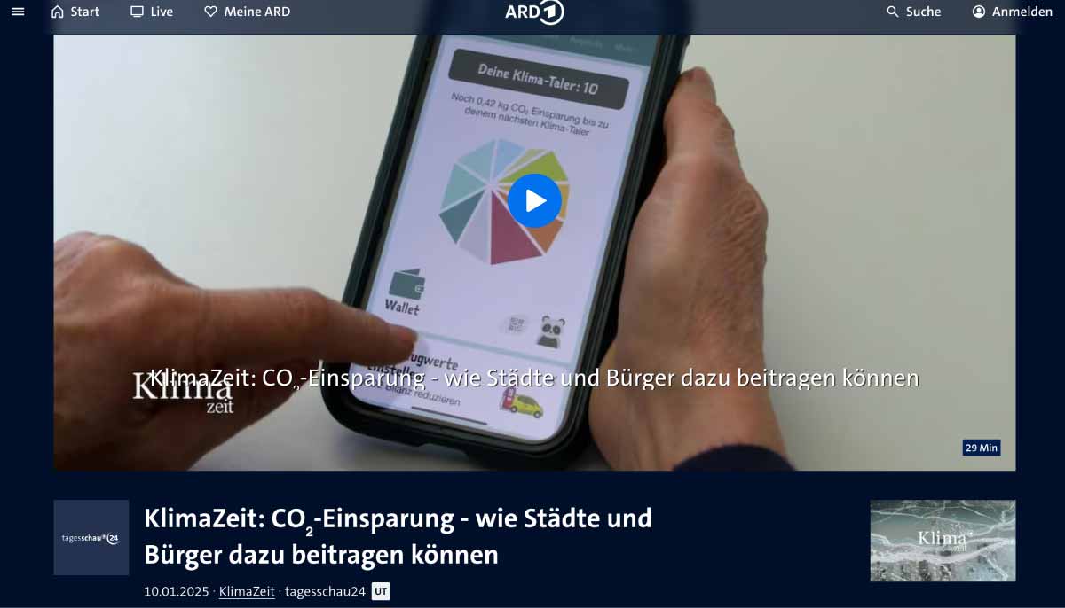 KlimaZeit für den Klima-Taler